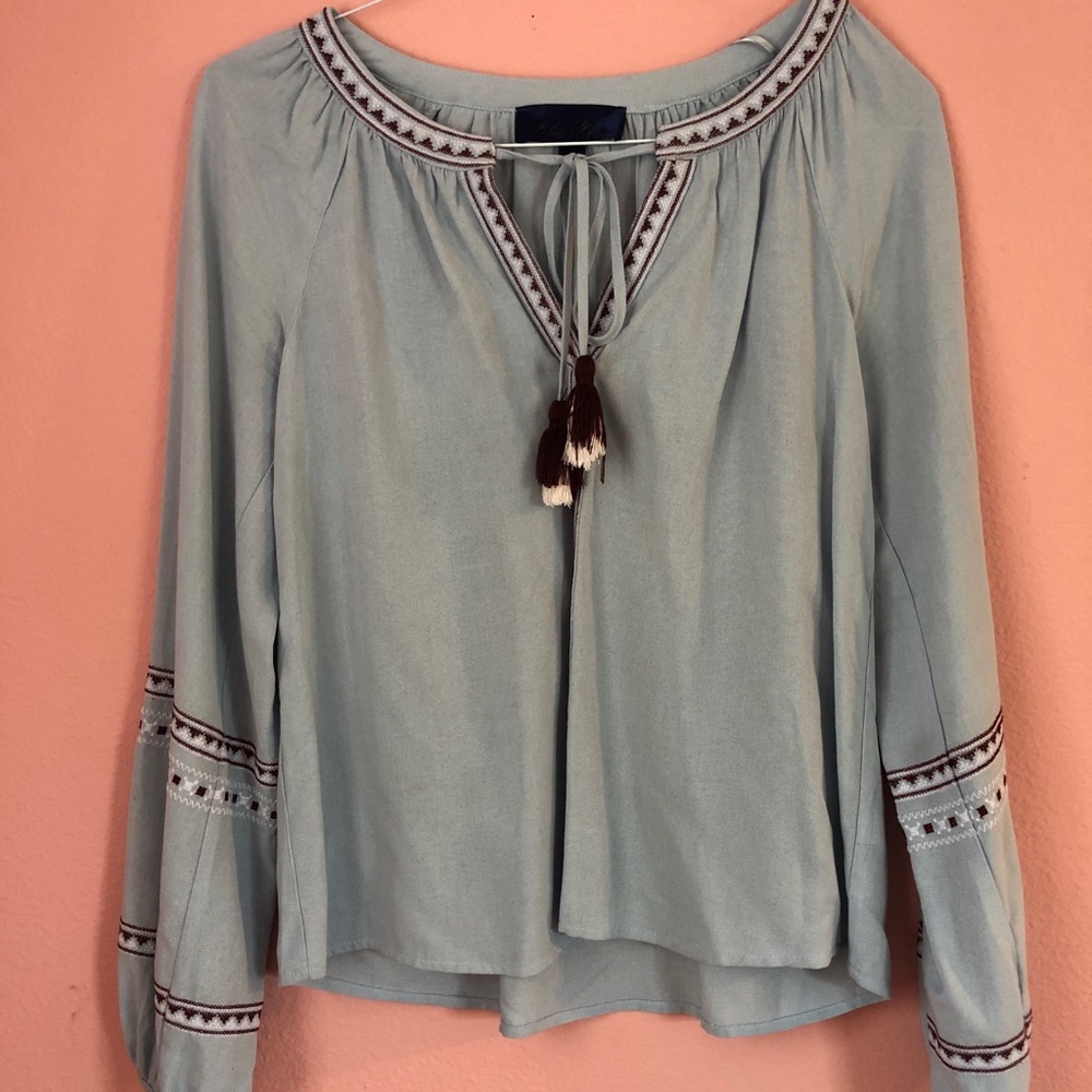 Gorgeous long sleeve blouse